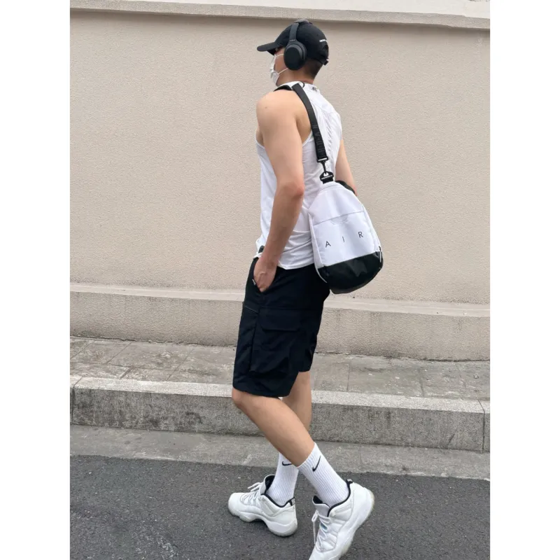CORNILOT Cargo Shorts Unisex-5