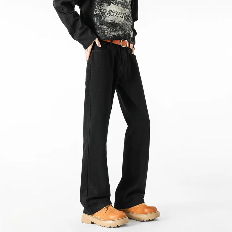 CORNILOT Jeans Unisex Black-3