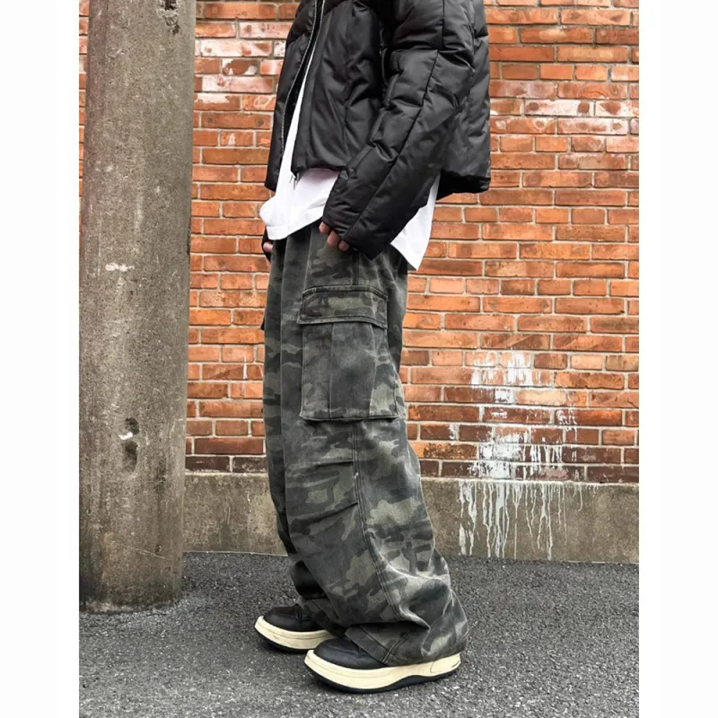 CORNILOT Jeans Unisex Camouflage-3
