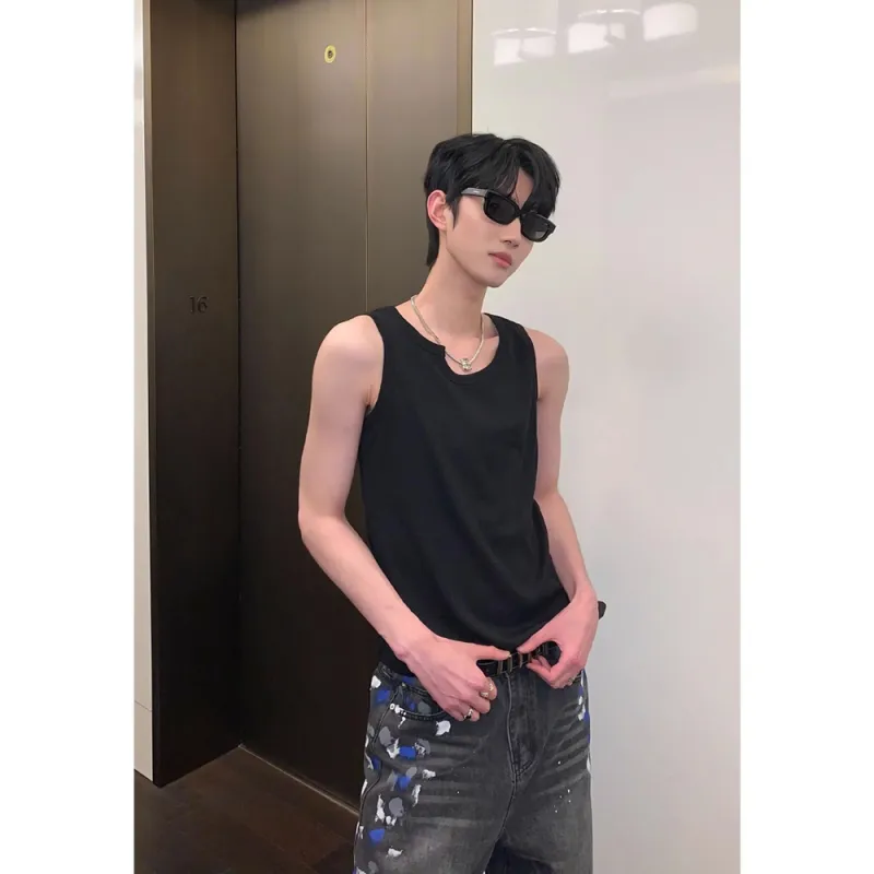 CORNILOT Tank Tops Men-11