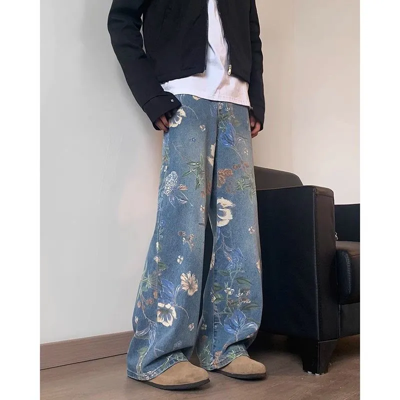 CORNILOT Jeans Unisex Blue-2