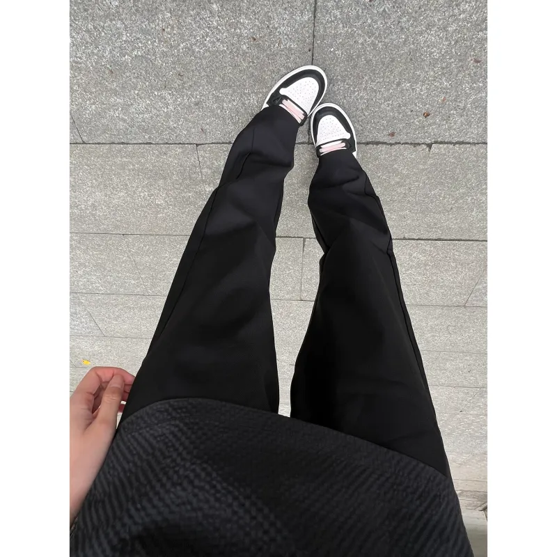 CORNILOT Suit Trousers Unisex Black-2