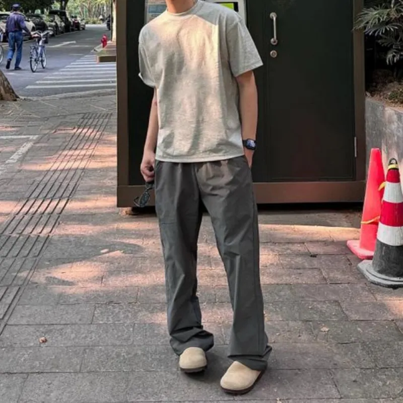 CORNILOT Casual Pants Unisex-3