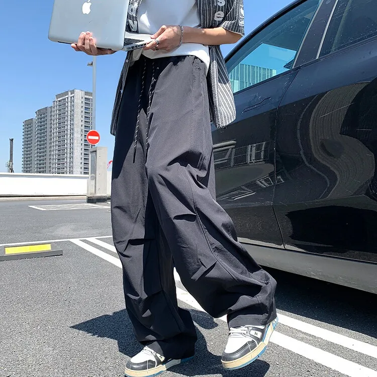 CORNILOT Casual Pants Unisex-1