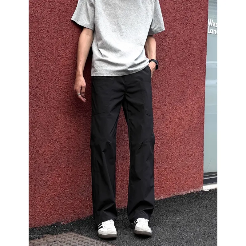 CORNILOT Cargo Pants Unisex Black-5