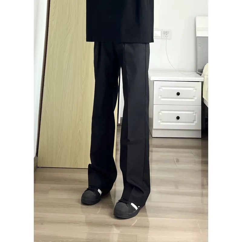 CORNILOT Suit Trousers Unisex Black-2