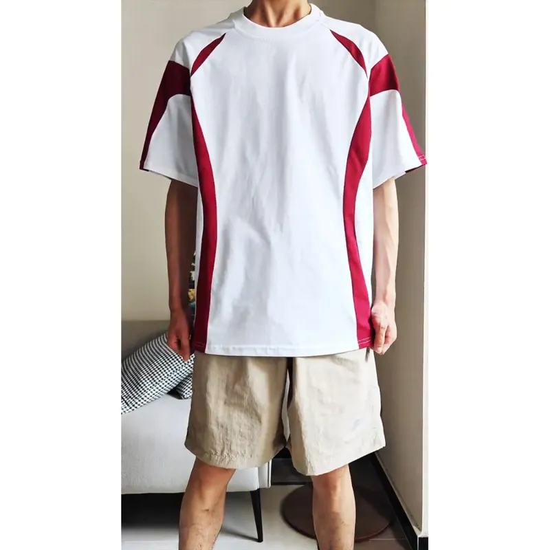 CORNILOT T Shirts Unisex Zap Red-2
