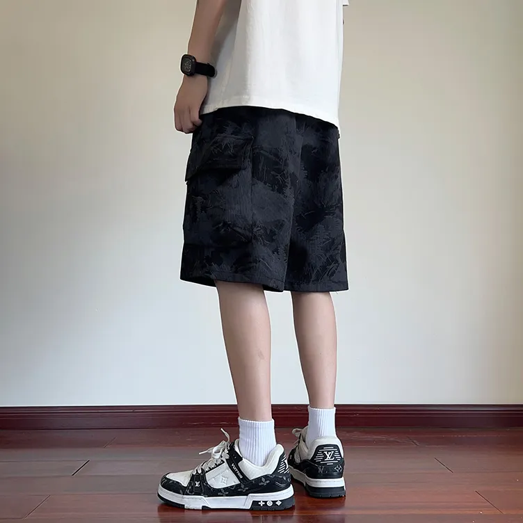 CORNILOT Cargo Shorts Unisex-3