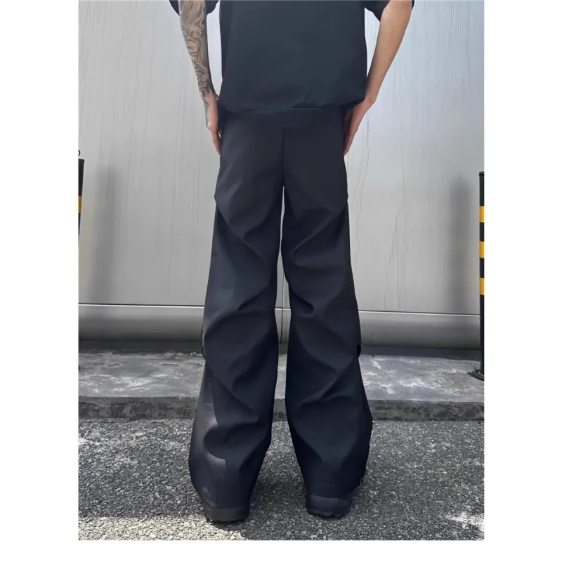 CORNILOT Suit Trousers Unisex Black-1