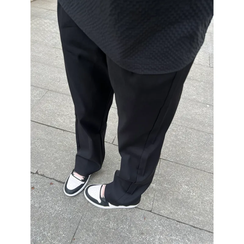 CORNILOT Suit Trousers Unisex Black-4