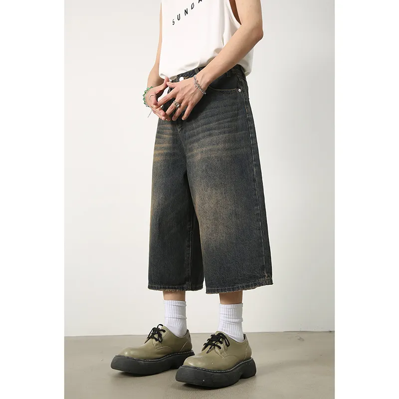 CORNILOT Denim Shorts Unisex-4