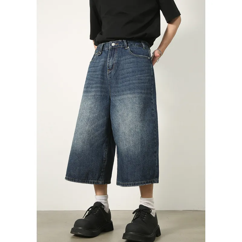 CORNILOT Denim Shorts Unisex-14