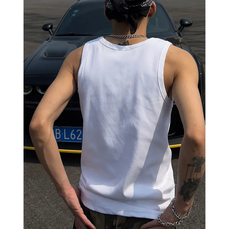 CORNILOT Tank Tops Men-5