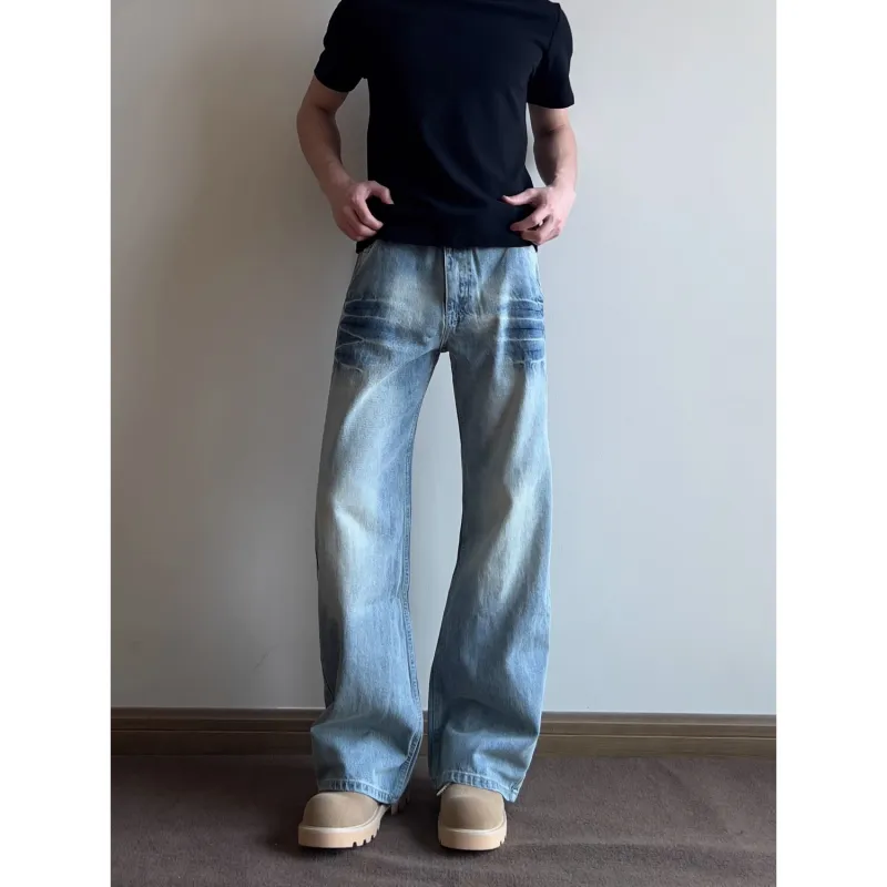 CORNILOT Jeans Unisex Blue-3