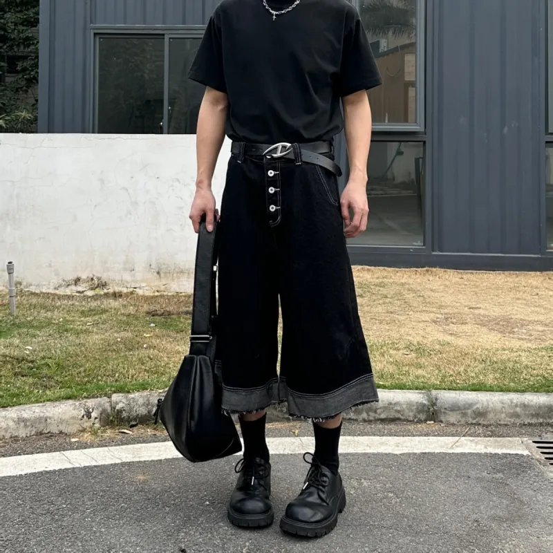 CORNILOT Jeans Unisex Black-3