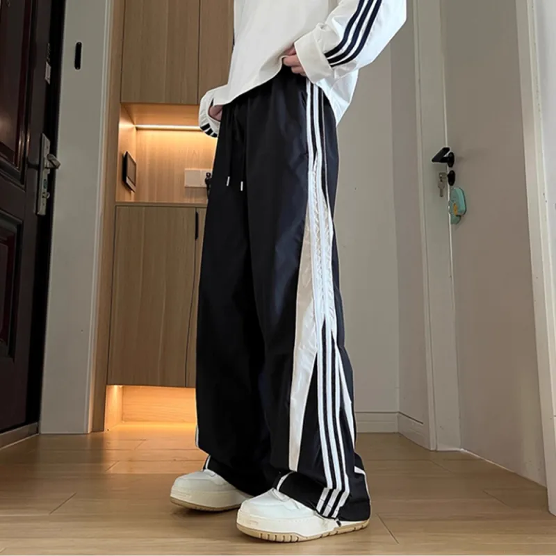 CORNILOT Casual Pants Unisex-3