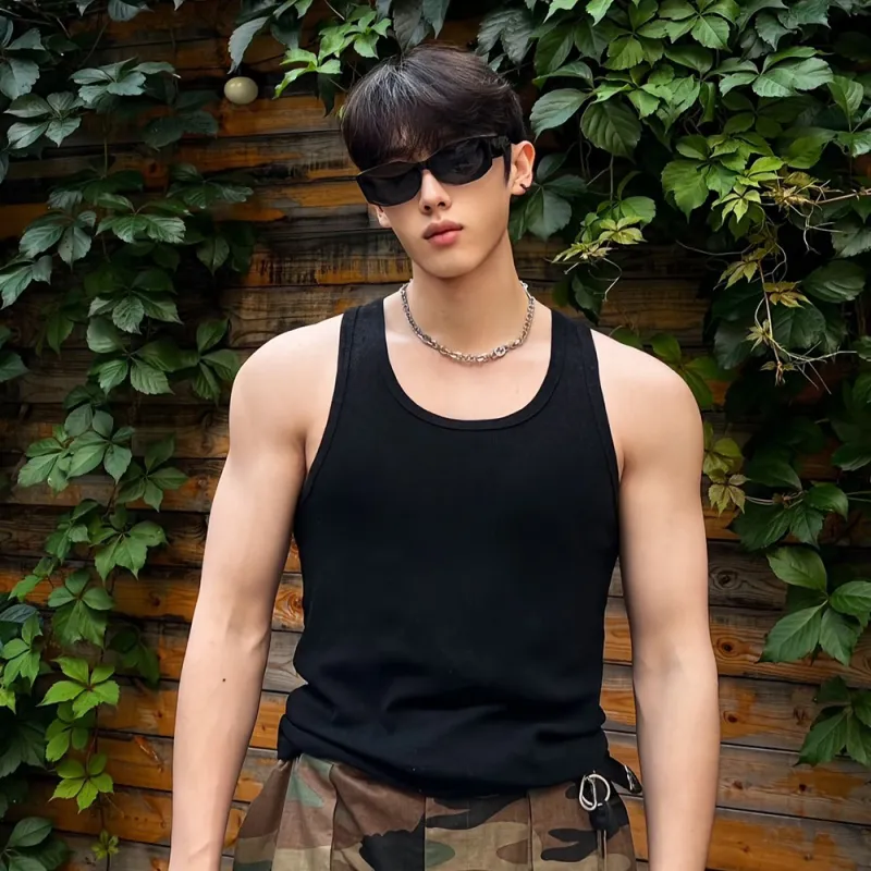 CORNILOT Tank Tops Men-3