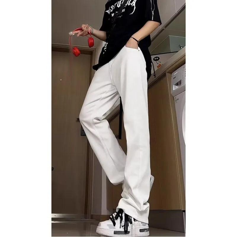CORNILOT Jeans Unisex White-4