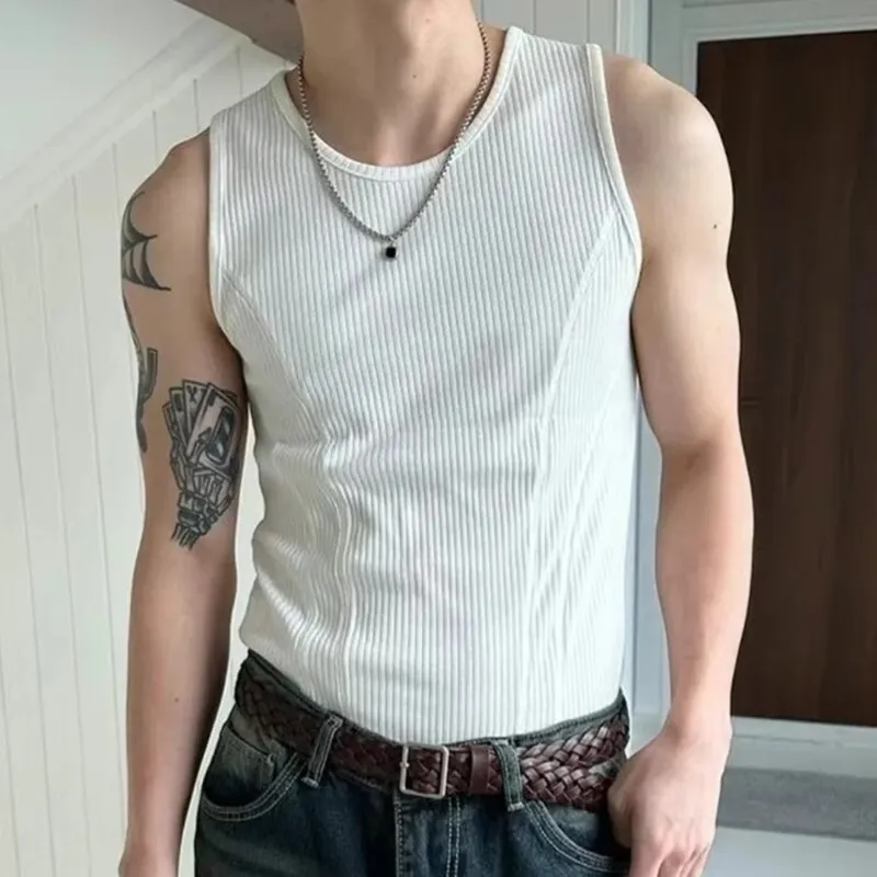 CORNILOT Tank Tops Unisex-3