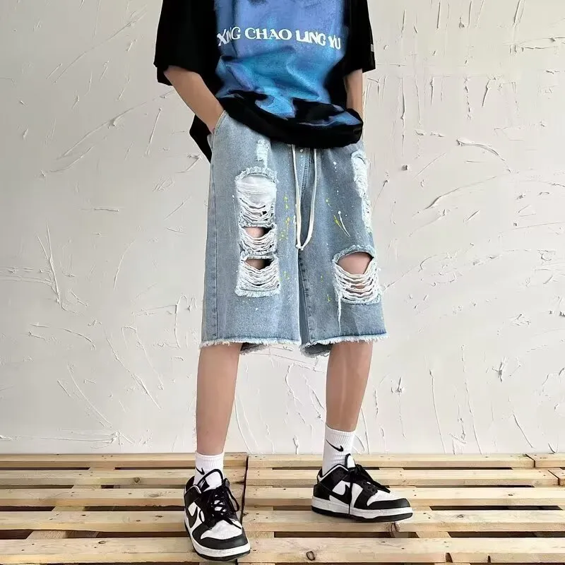 CORNILOT Denim Shorts Unisex-6