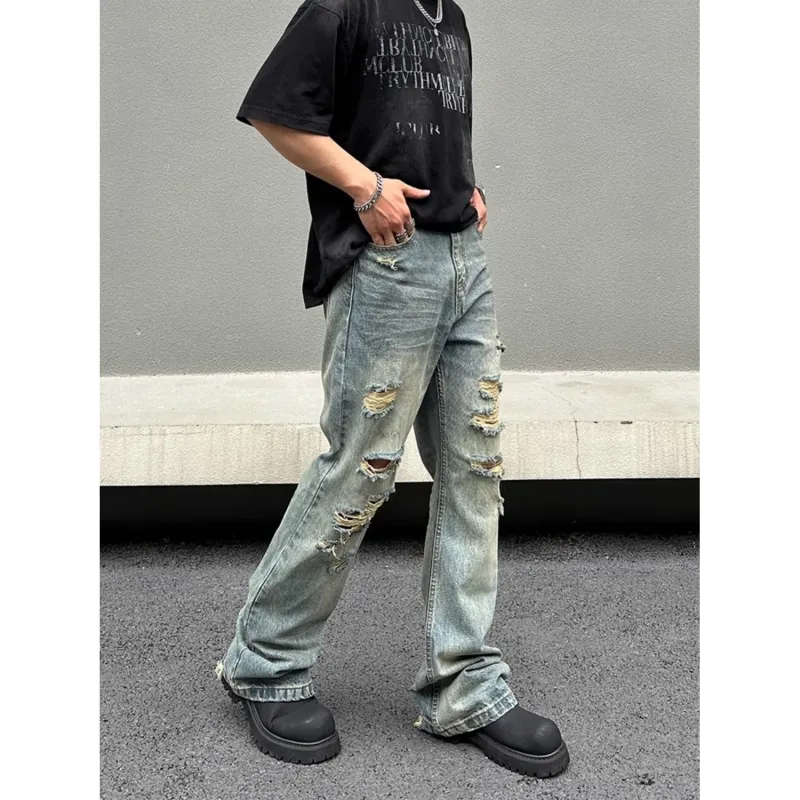 CORNILOT Jeans Unisex Vintage Blue-4