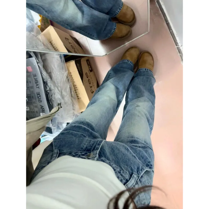 CORNILOT Jeans Unisex Blue-4