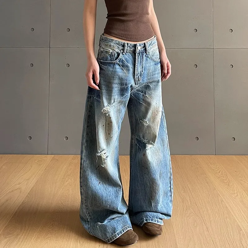CORNILOT Jeans Unisex Blue-2
