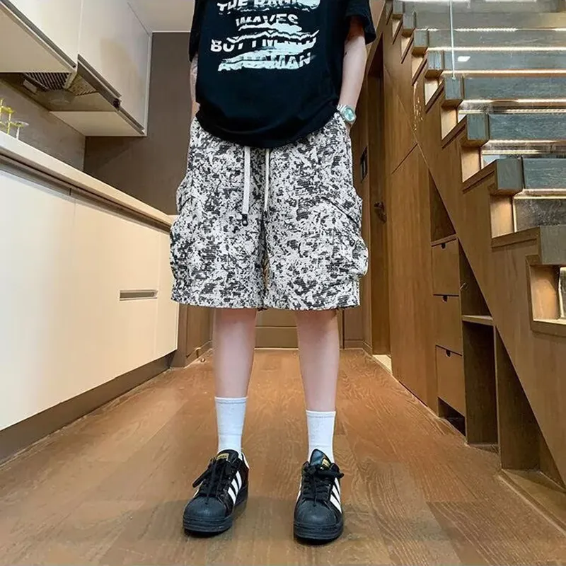 CORNILOT Cargo Shorts Unisex-4