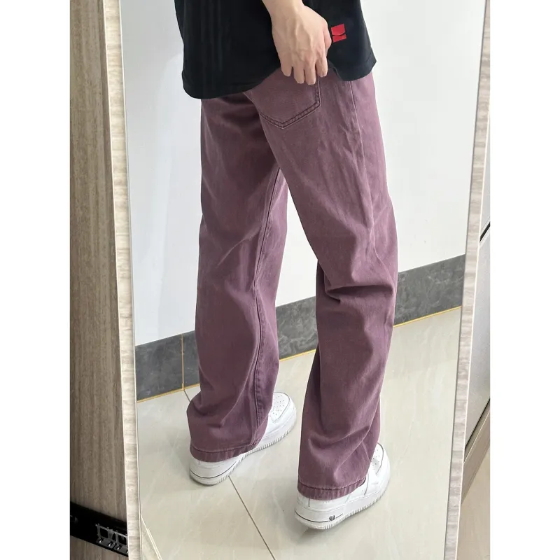 CORNILOT Jeans Unisex Purple-2