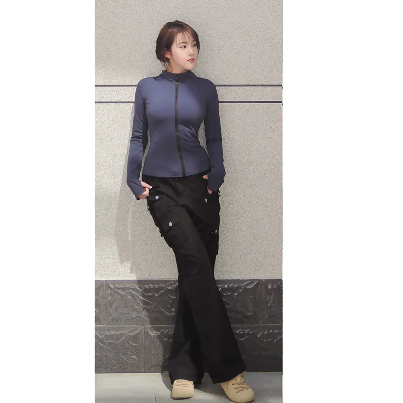CORNILOT Cargo Pants Unisex Black-1