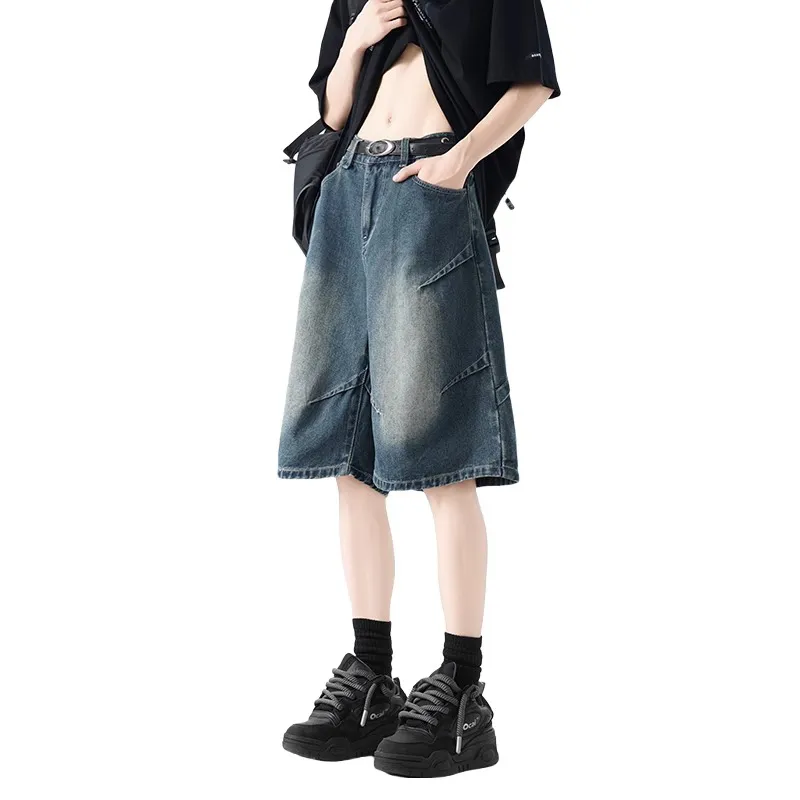 CORNILOT Denim Shorts Unisex-2