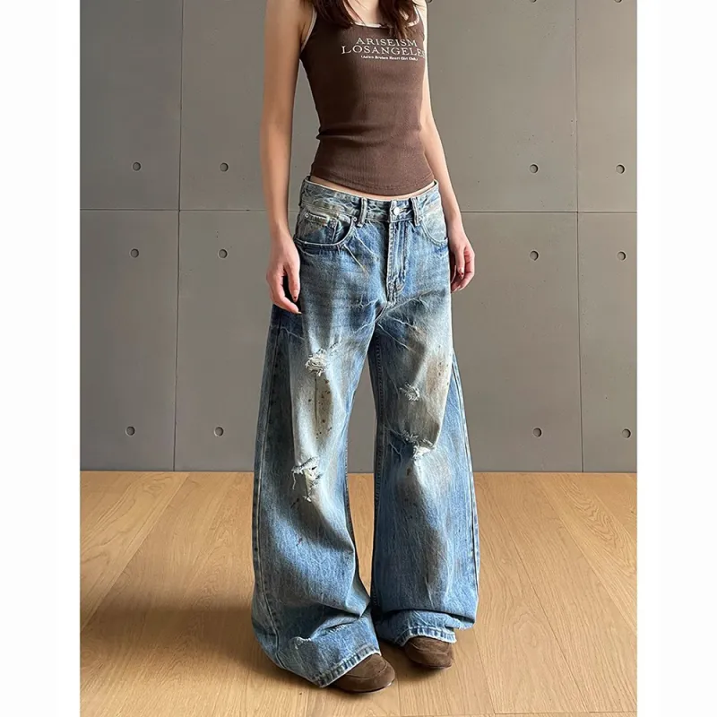 CORNILOT Jeans Unisex Blue-5
