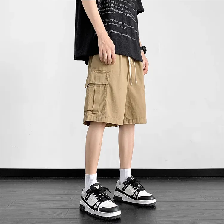 CORNILOT Cargo Shorts Unisex-2