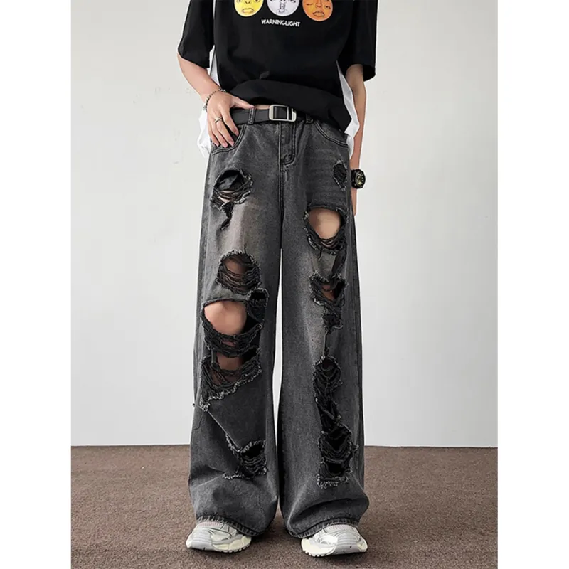 CORNILOT Jeans Unisex Black-4