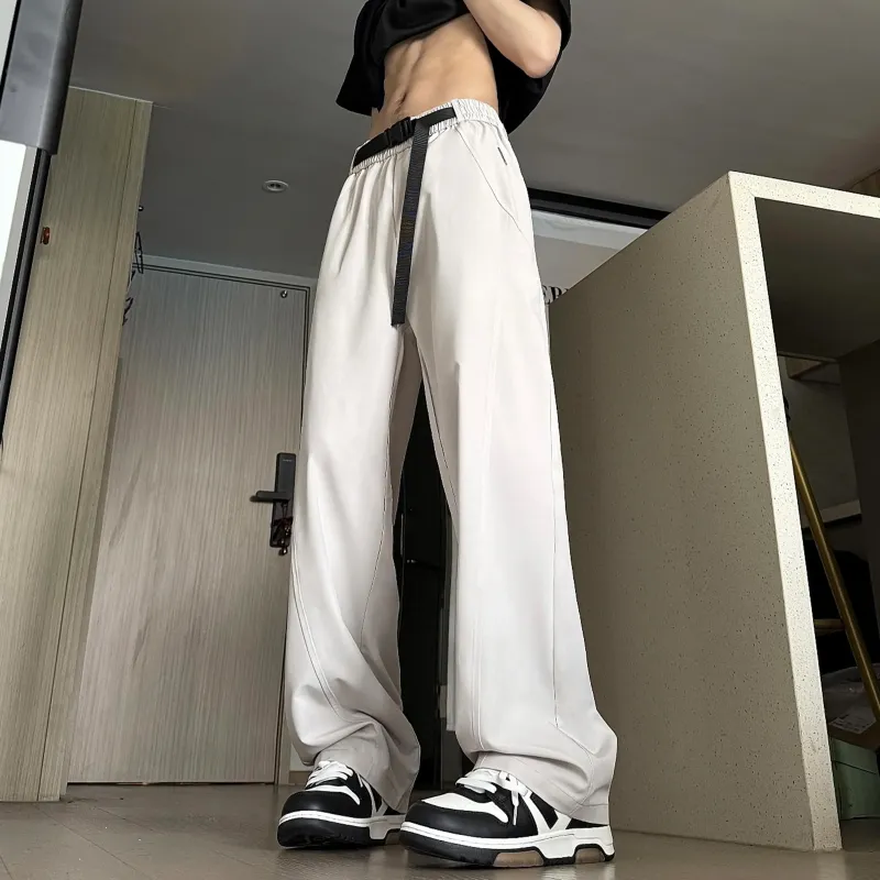 CORNILOT Casual Pants Unisex-8