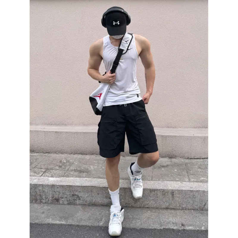 CORNILOT Cargo Shorts Unisex-2