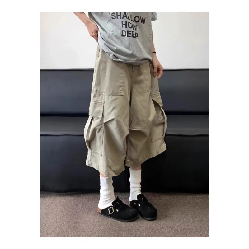 CORNILOT Cargo Shorts Unisex-3