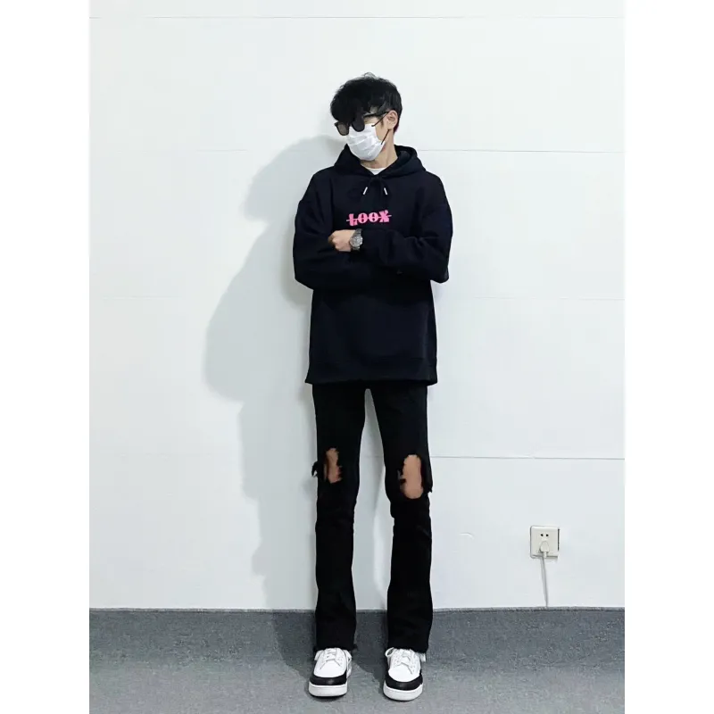 CORNILOT Jeans Unisex Black-1