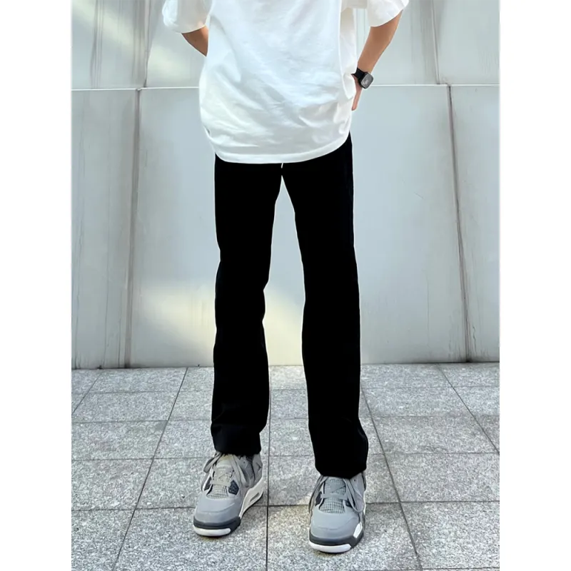 CORNILOT Jeans Unisex Black-3