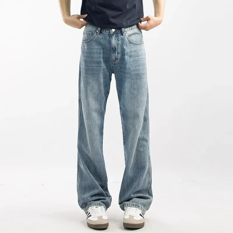 CORNILOT Jeans Unisex Light Blue-1