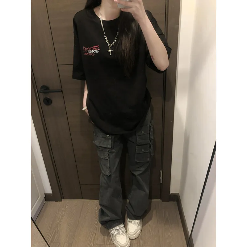 CORNILOT Cargo Pants Unisex Gray-1