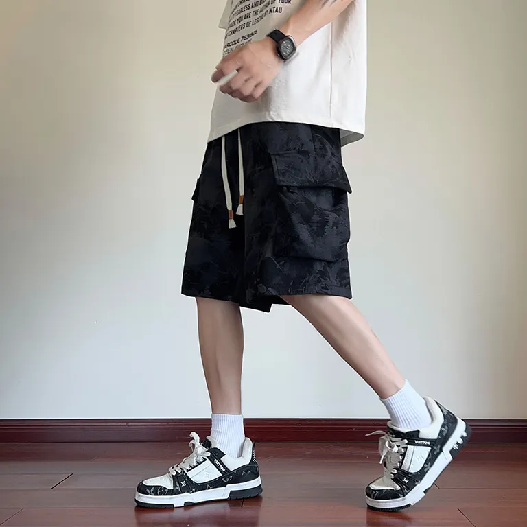 CORNILOT Cargo Shorts Unisex-4