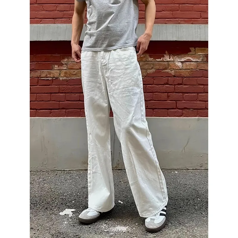 CORNILOT Jeans Unisex White-3