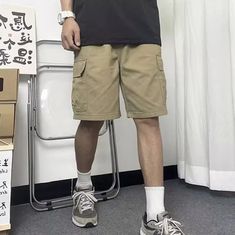 CORNILOT Cargo Shorts Unisex-10