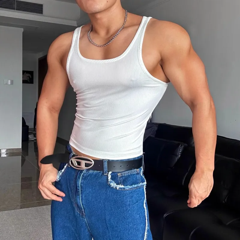 CORNILOT Tank Tops Men-2