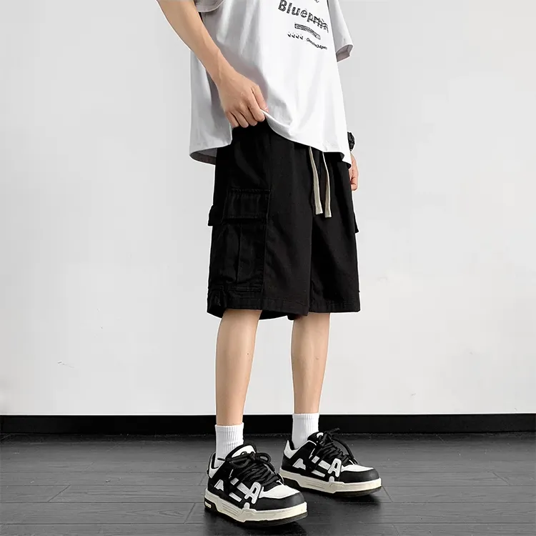 CORNILOT Cargo Shorts Unisex-4