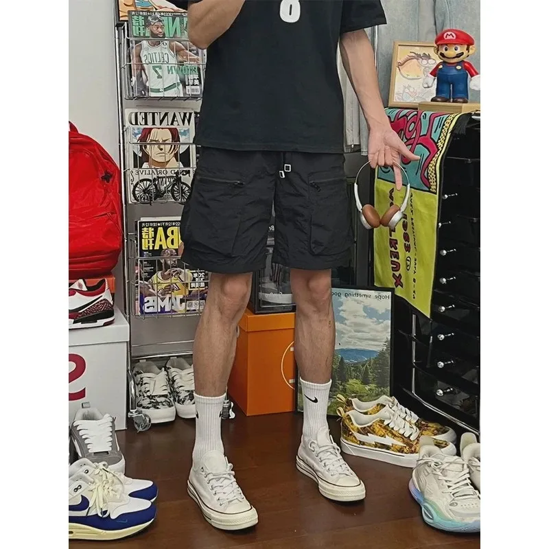 CORNILOT Cargo Shorts Unisex-5
