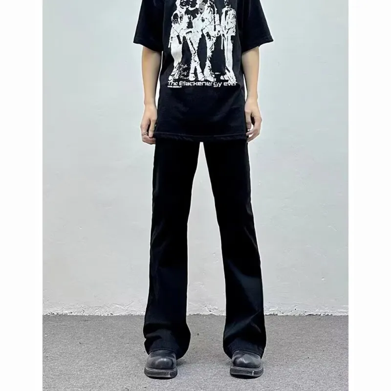 CORNILOT Jeans Unisex Black-4