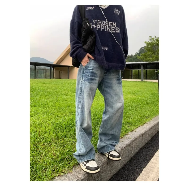 CORNILOT Jeans Unisex Blue-1