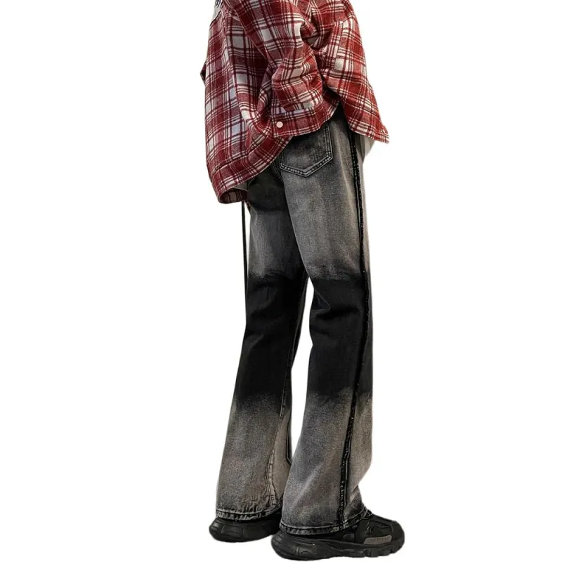 CORNILOT Jeans Unisex Black Gray Color-1